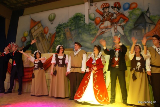 2012.01.28 Der Kappenball